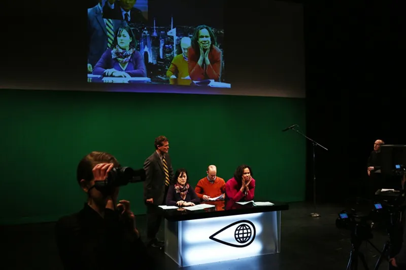 Bystander, 2014. Digital video, running time: 73:00 minutes. The Kitchen, New York (performance documentation still)