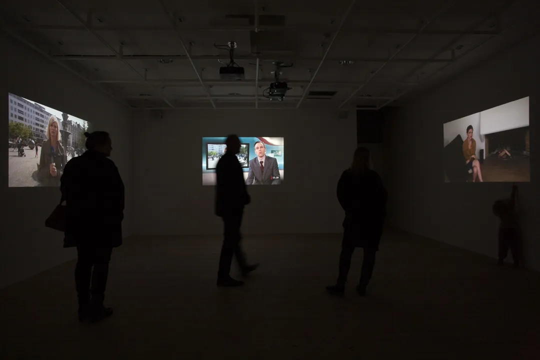 In Camera, 2012. Malmö Konsthall, Sweden (installation image)