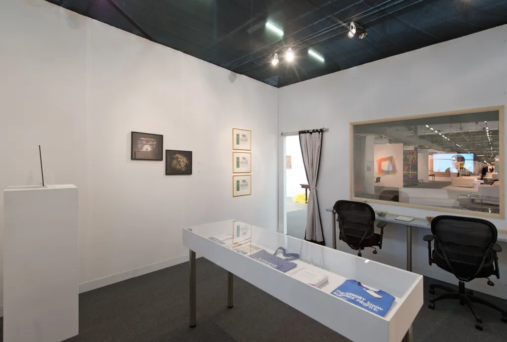 The Armory Show Focus Group, 2013. Booth installation image