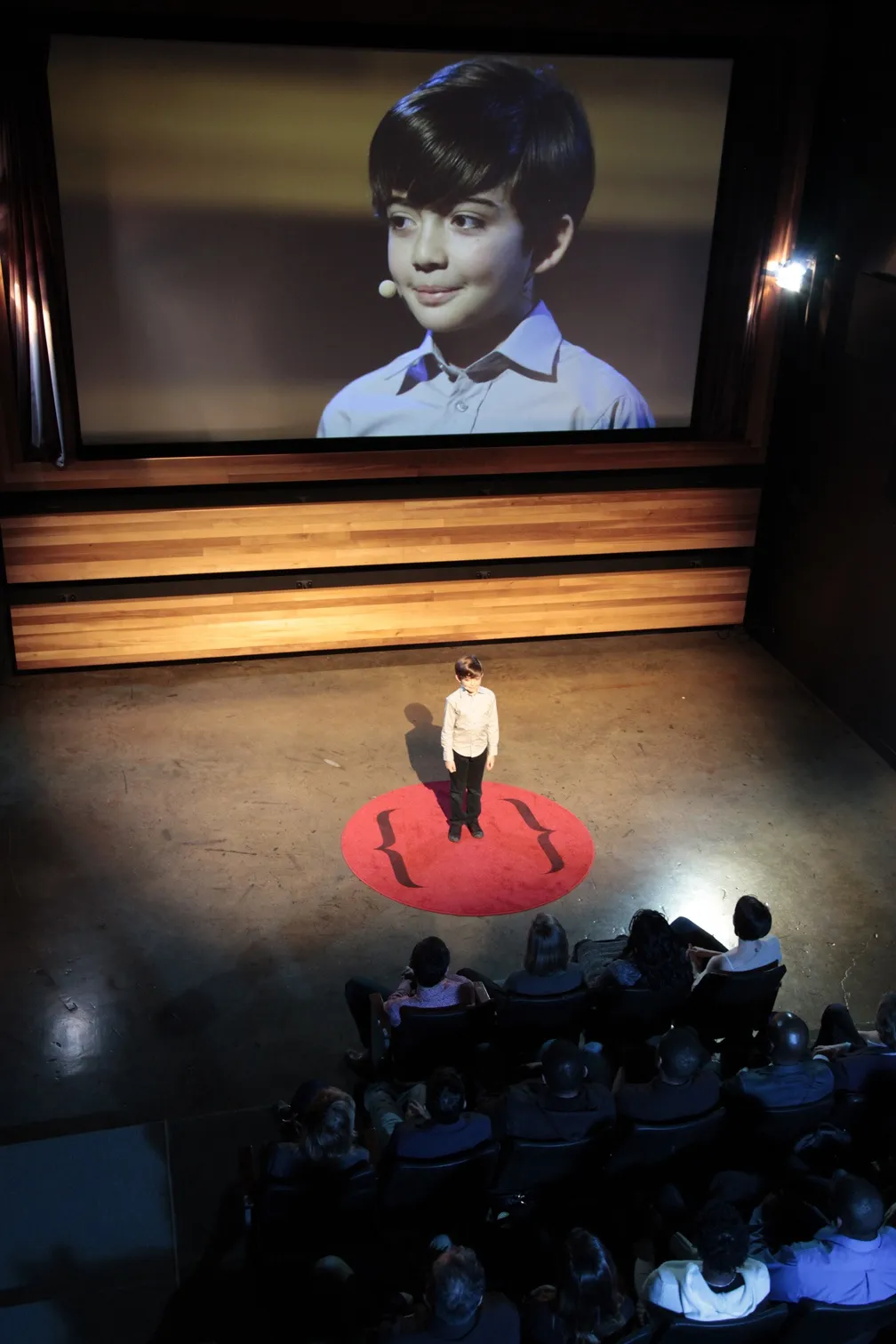 The Thought Leader, 2015. Production image