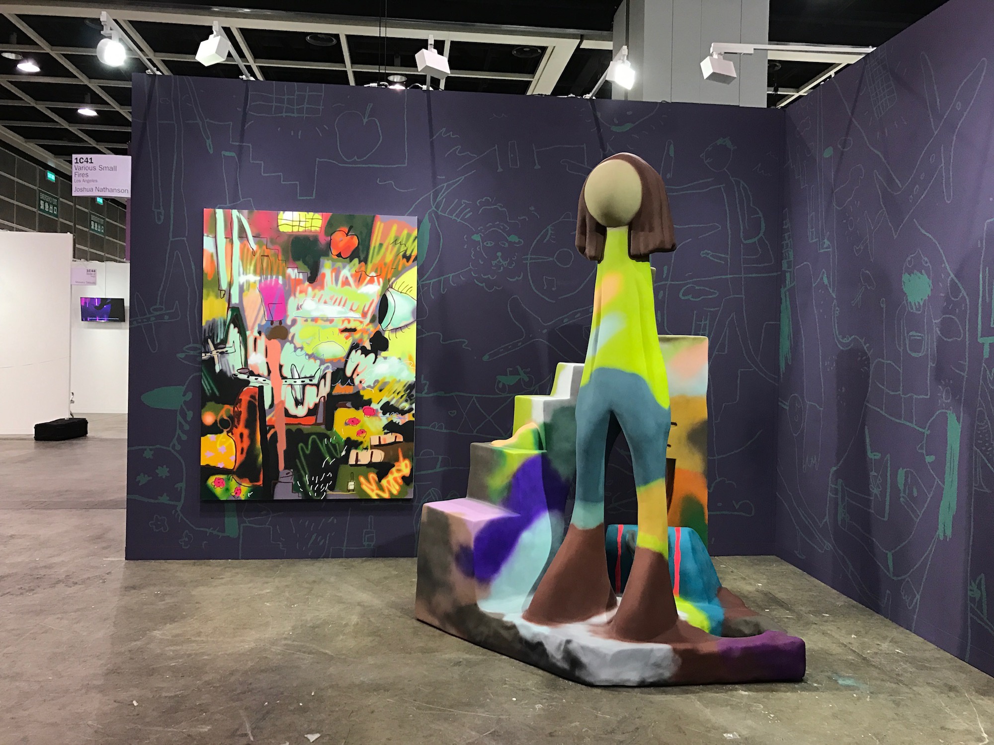 Joshua Nathanson at Art Basel Hong Kong