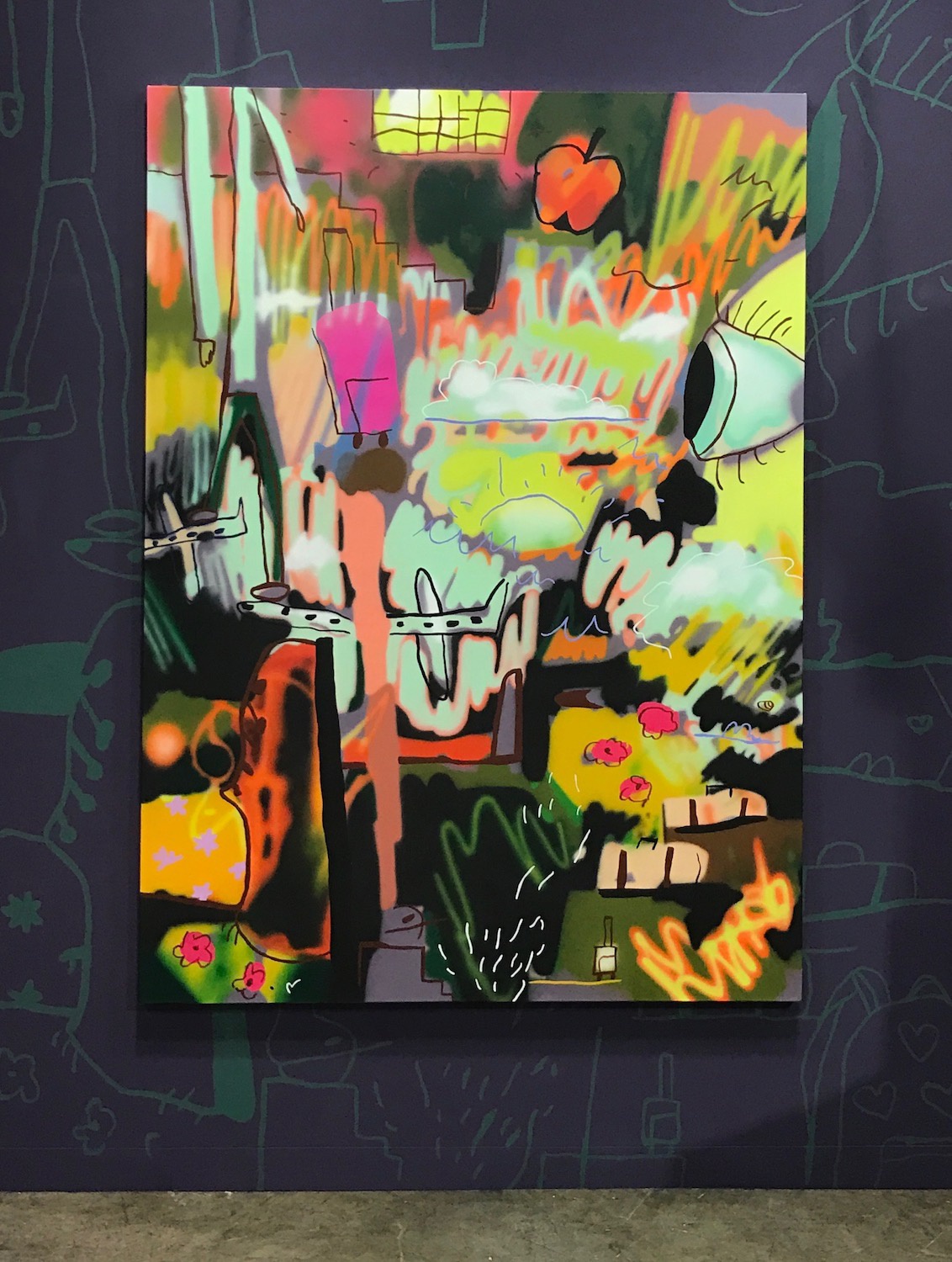 Joshua Nathanson at Art Basel Hong Kong