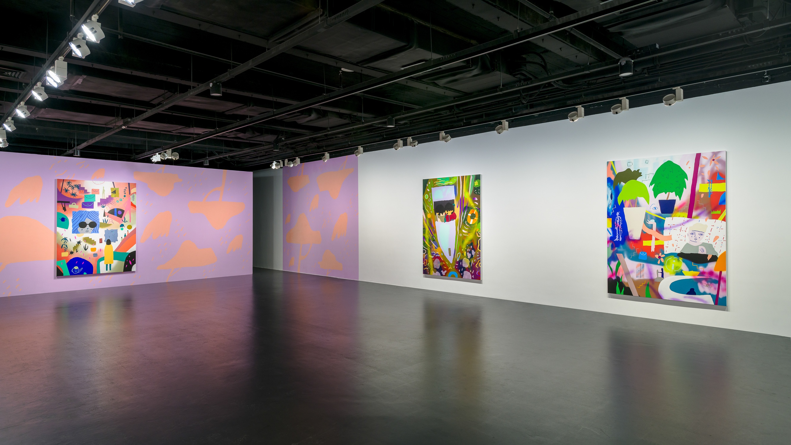 Joshua Nathanson, High Flow at Yuz Museum