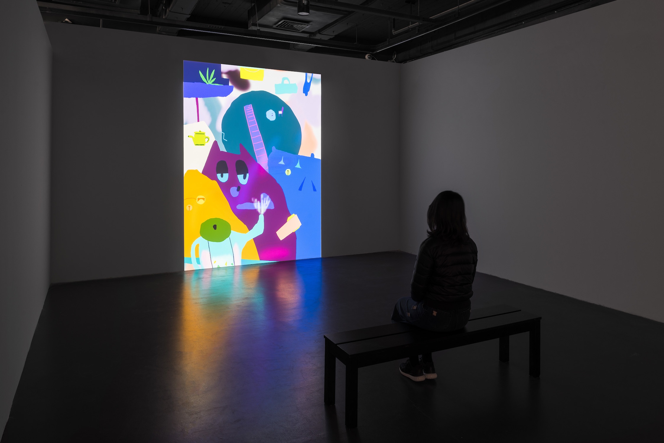 Joshua Nathanson, High Flow at Yuz Museum