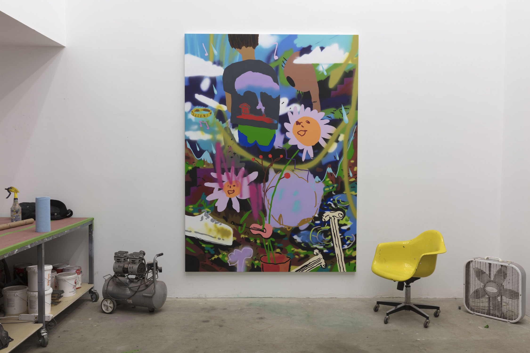Joshua Nathanson studio