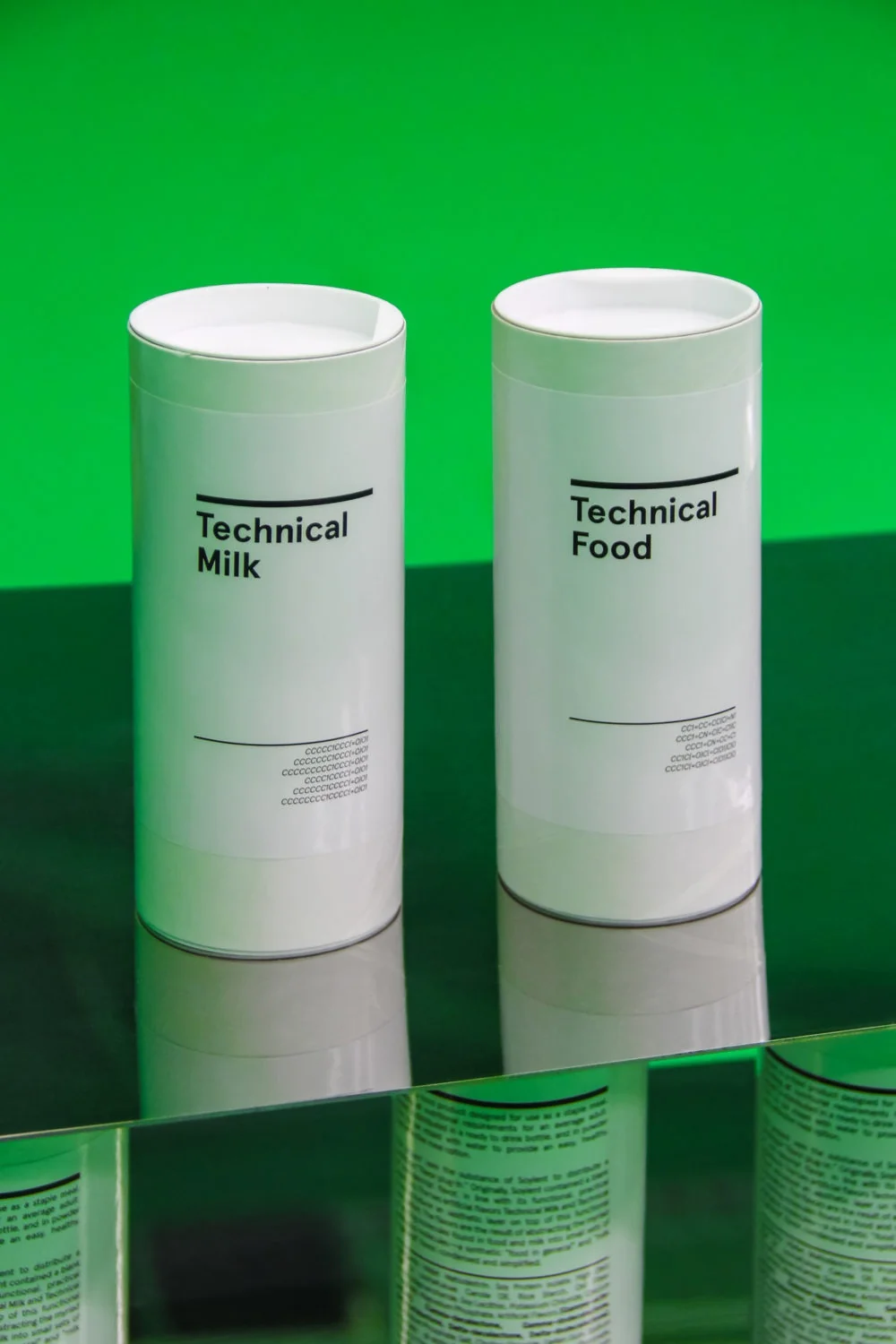 Sean Raspet x Soylent x Pantone x Swiss Institute, 2015 (installation view), Swiss Institute, New York, NY