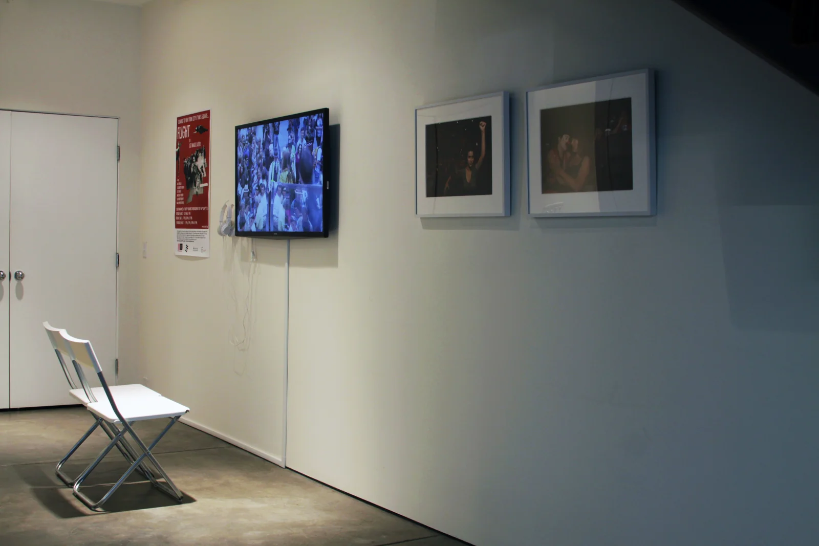 Installation view