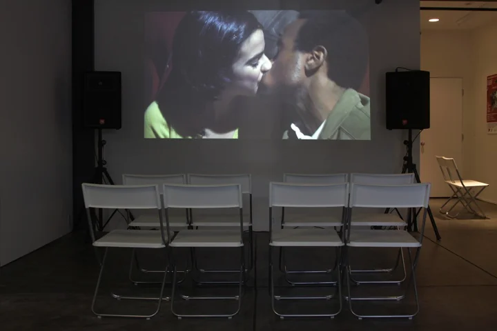 Installation view
