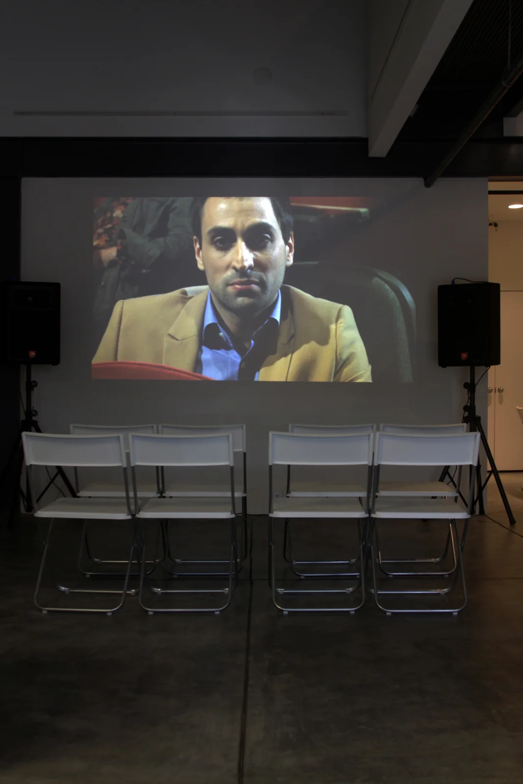 Installation view