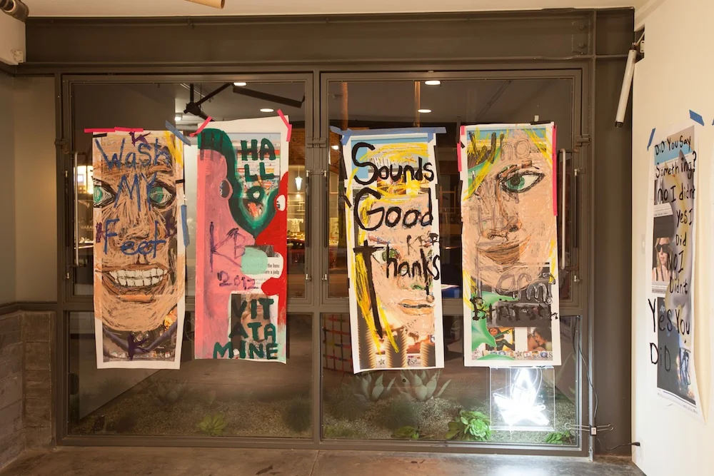 Installation view