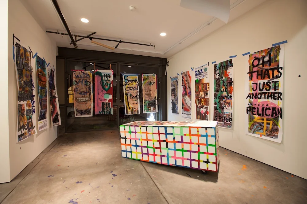 Installation view