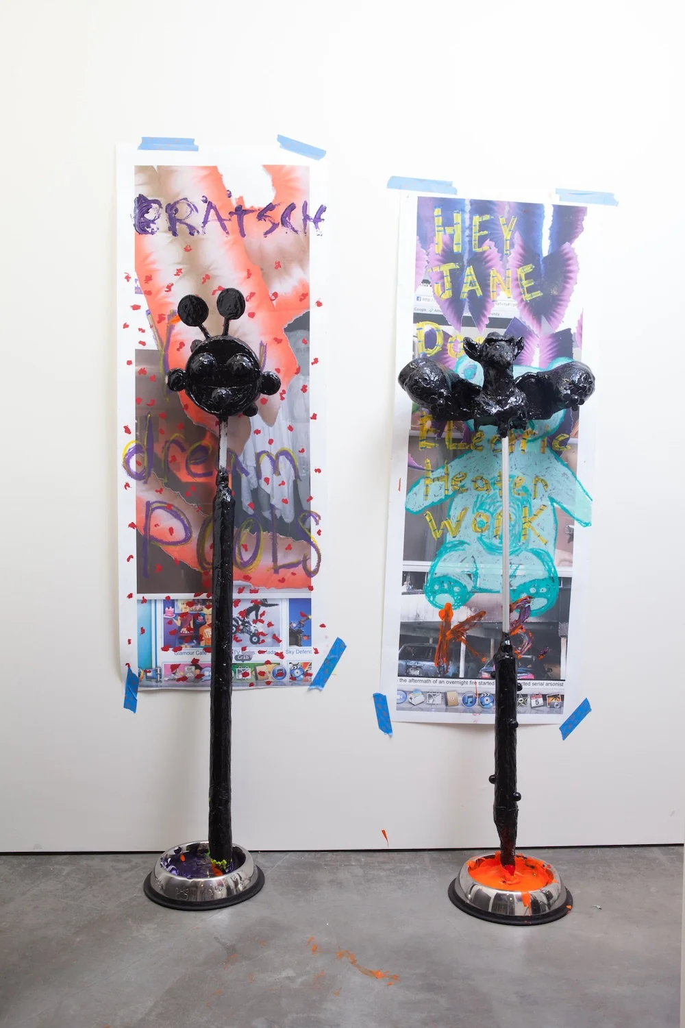 Installation view