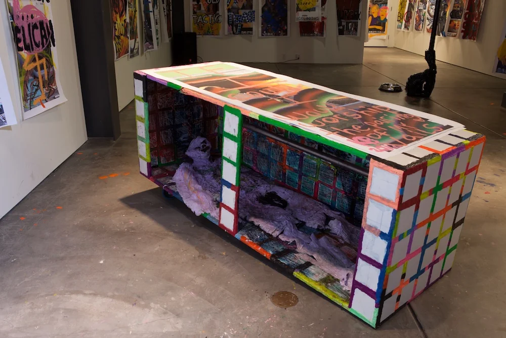 Installation view