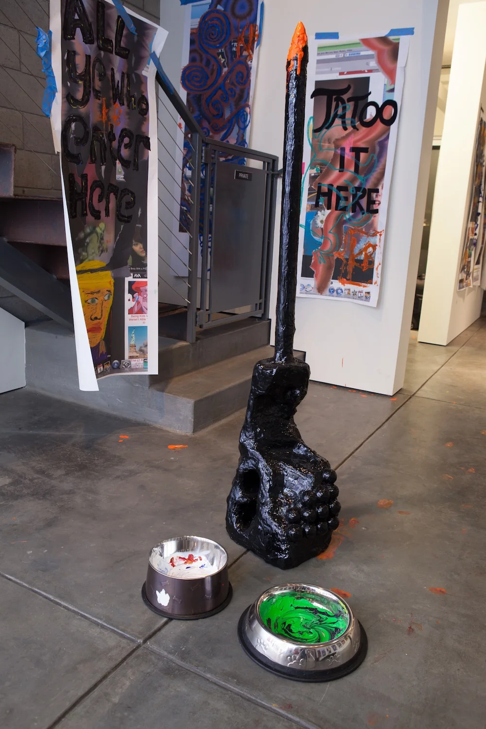 Installation view