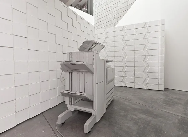 Installation view