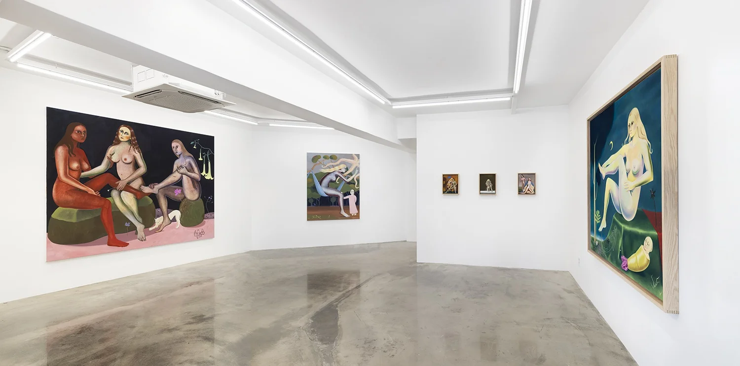 Installation view