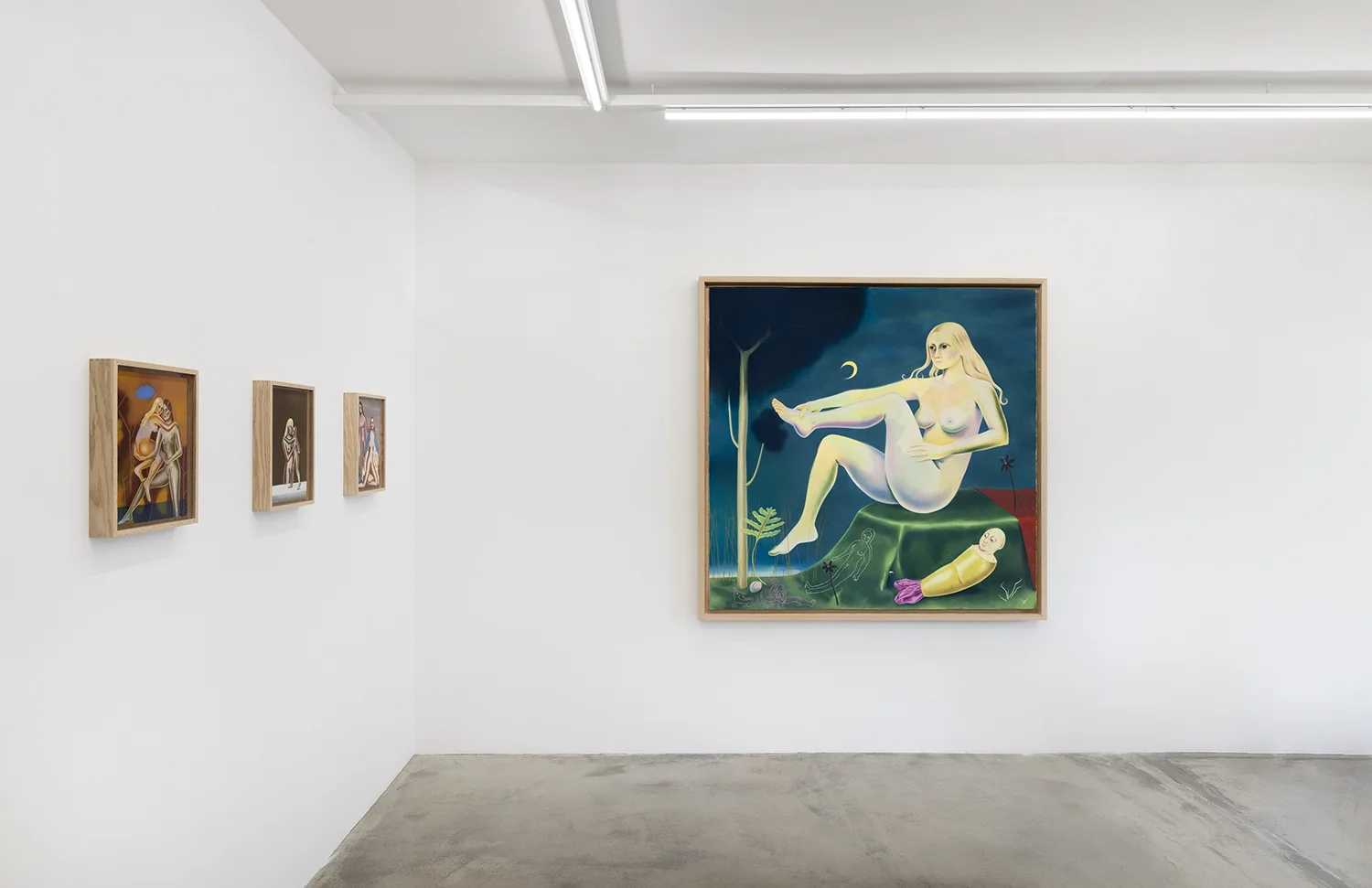 Installation view