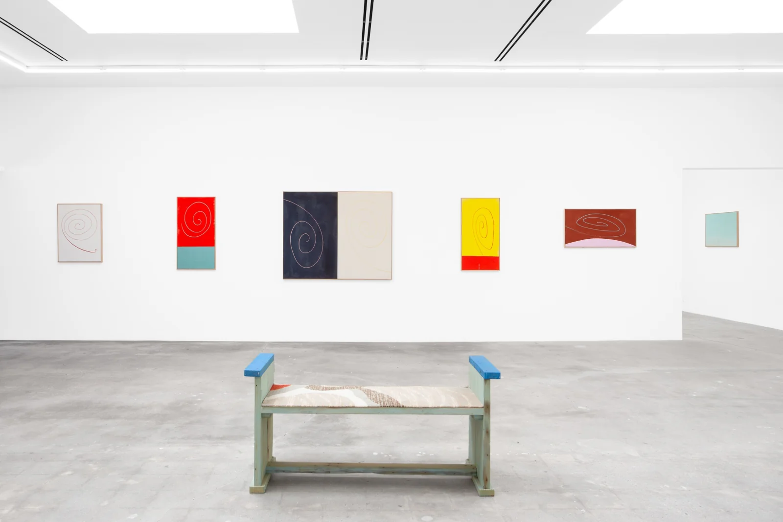 Installation view