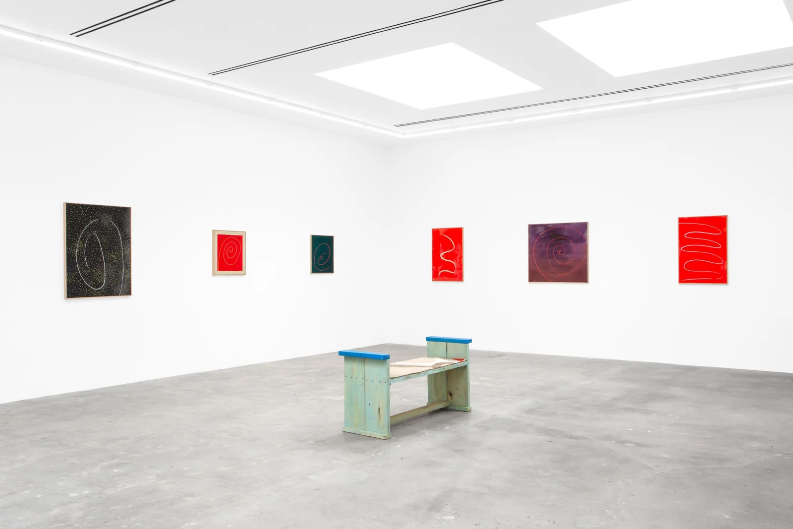 Installation view