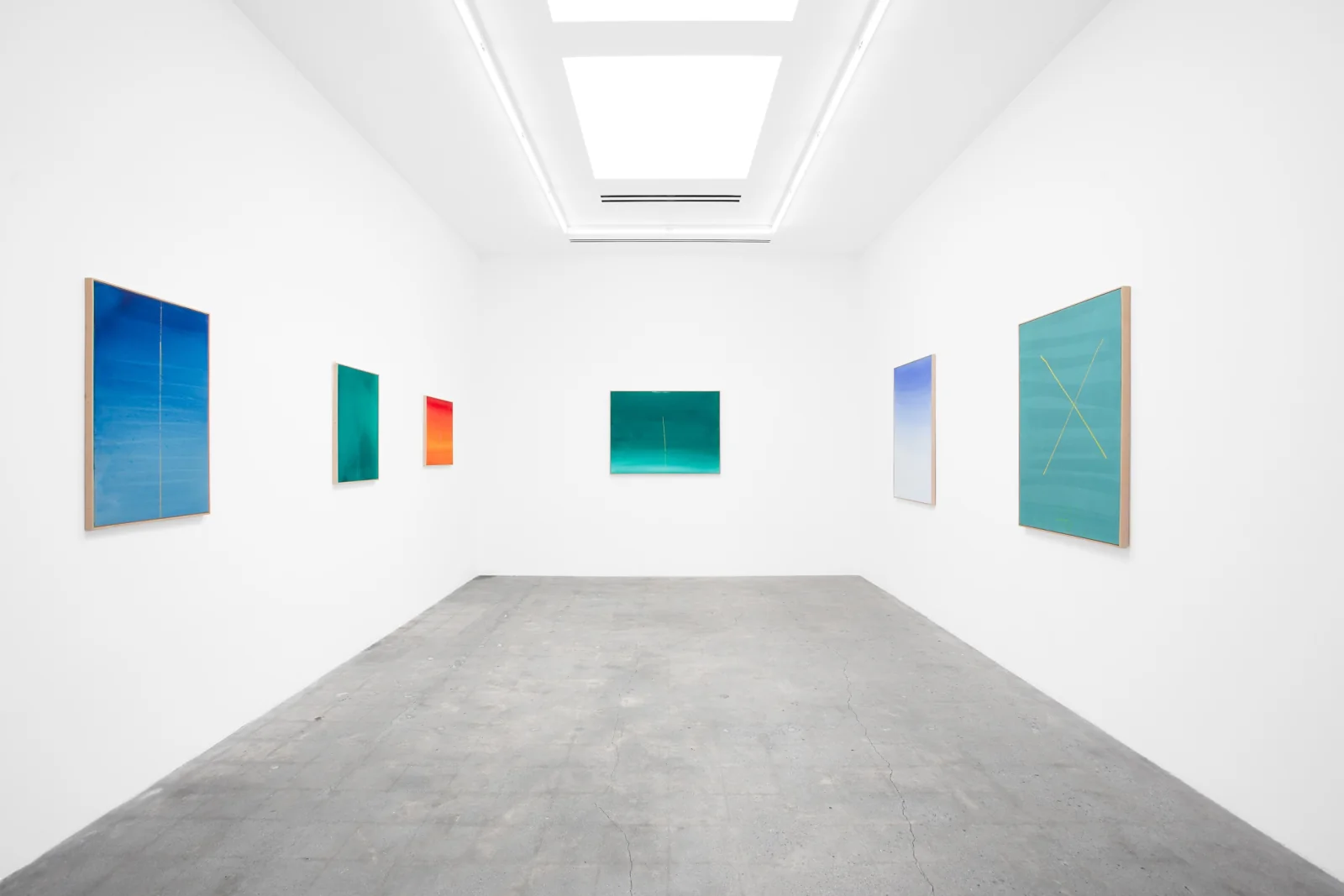 Installation view