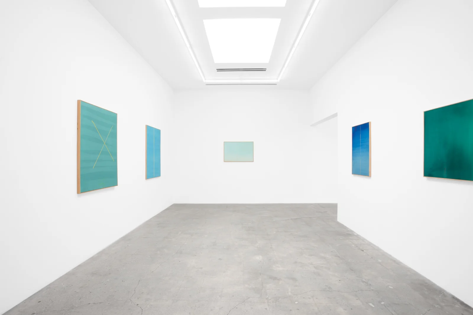 Installation view
