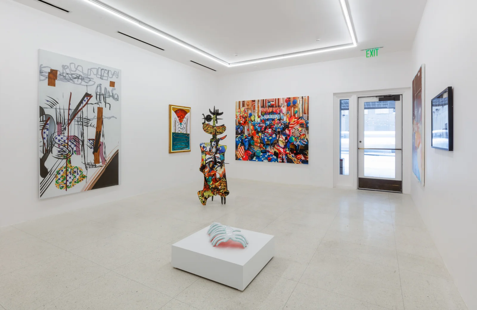 Installation view