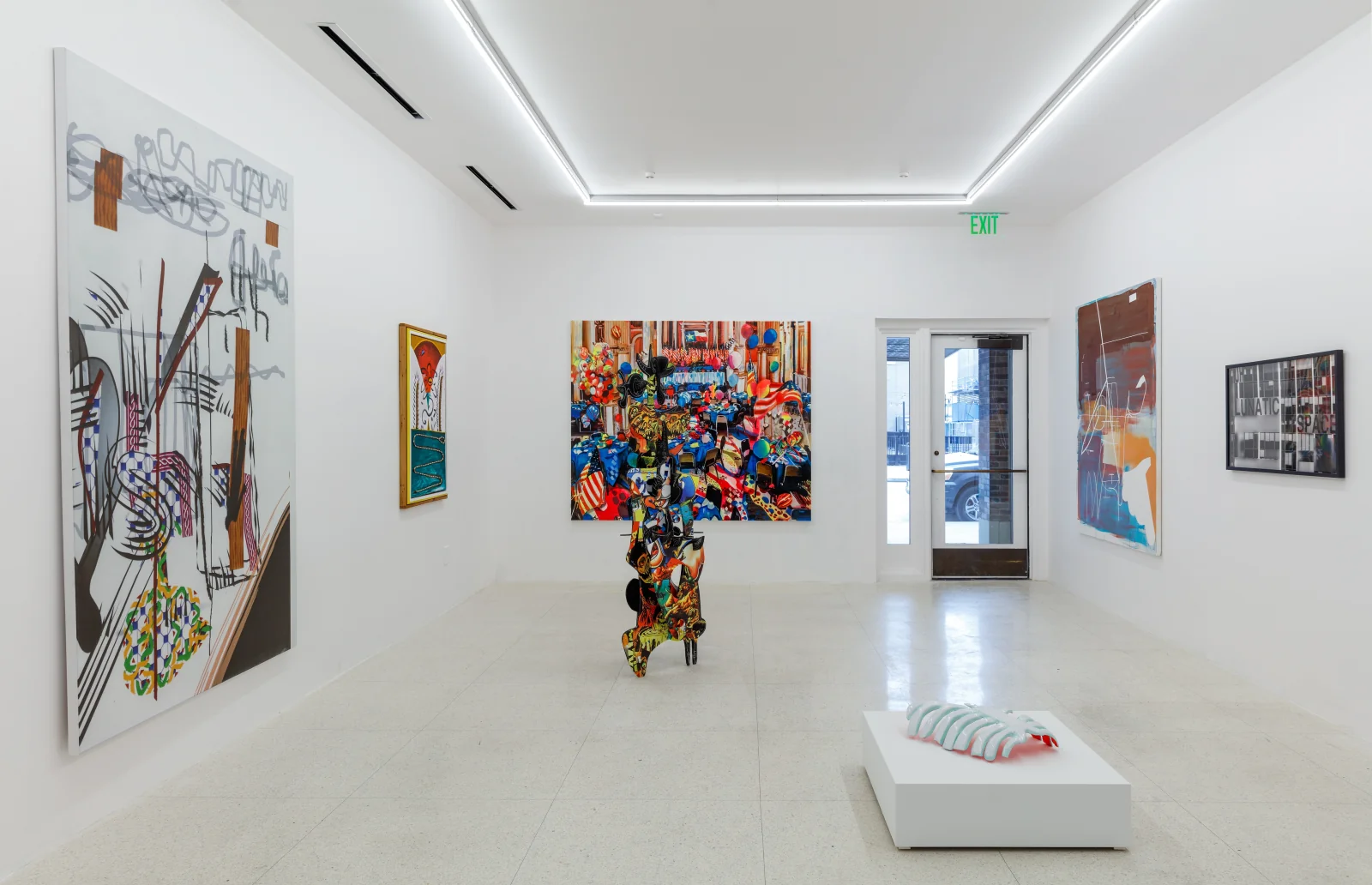 Installation view
