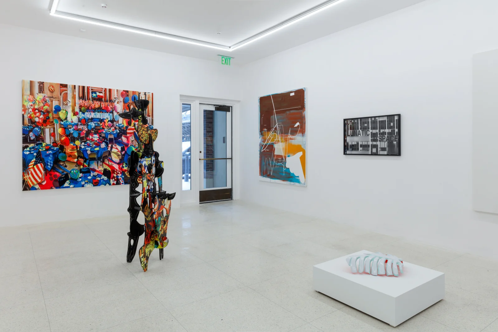 Installation view