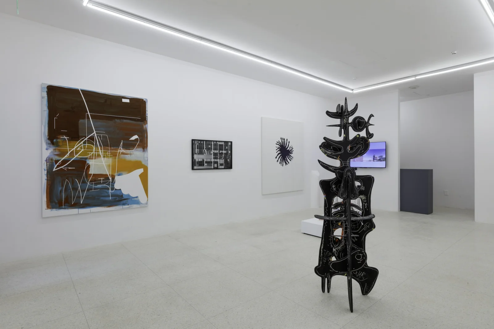 Installation view