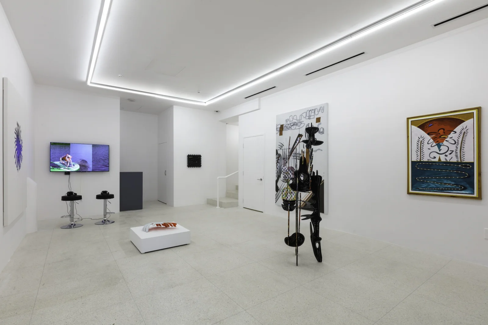 Installation view