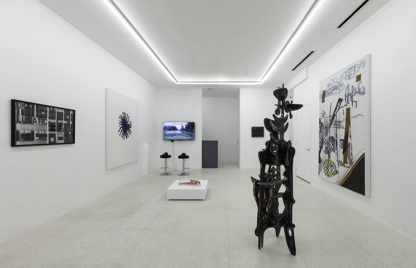 Installation view