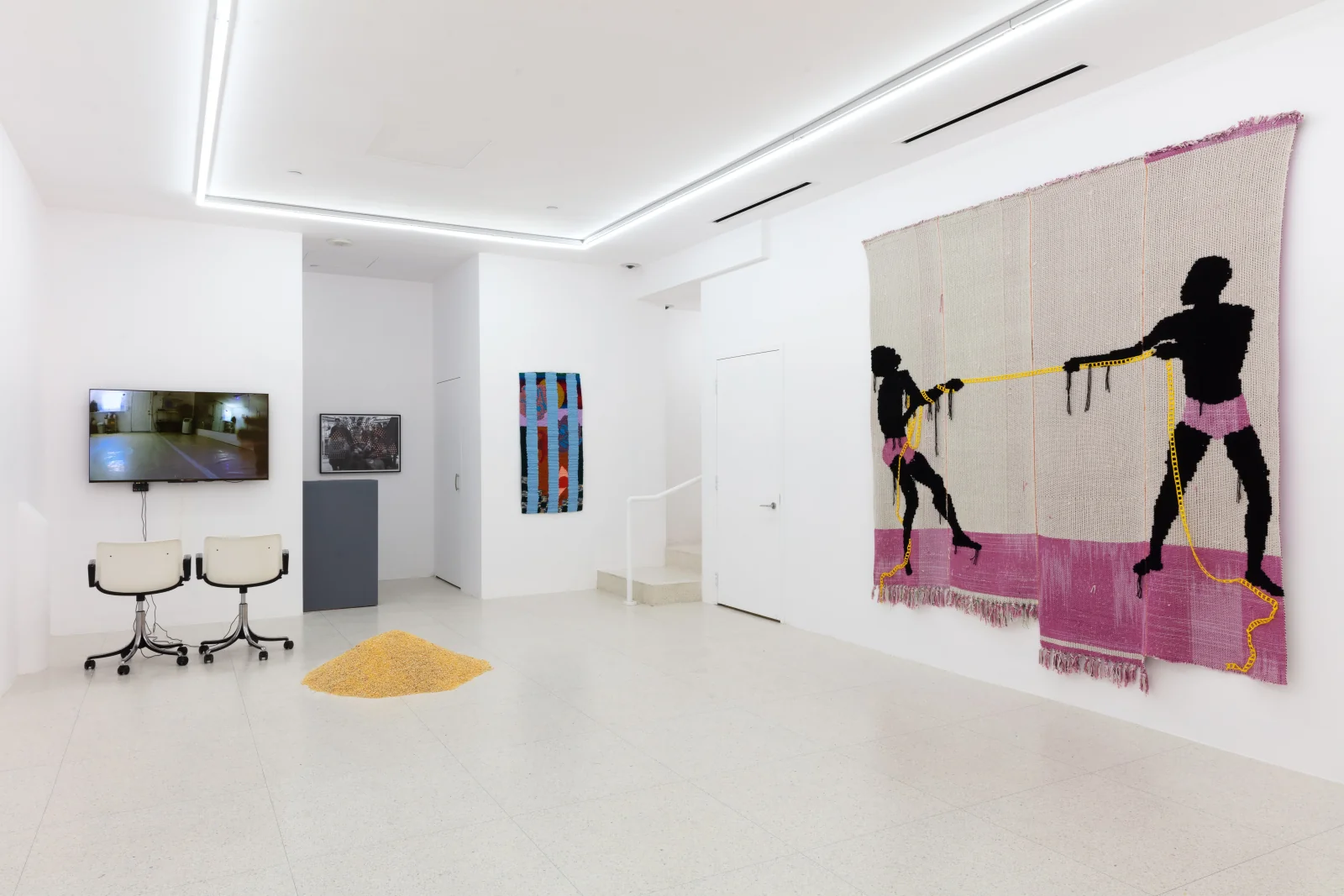 Installation view