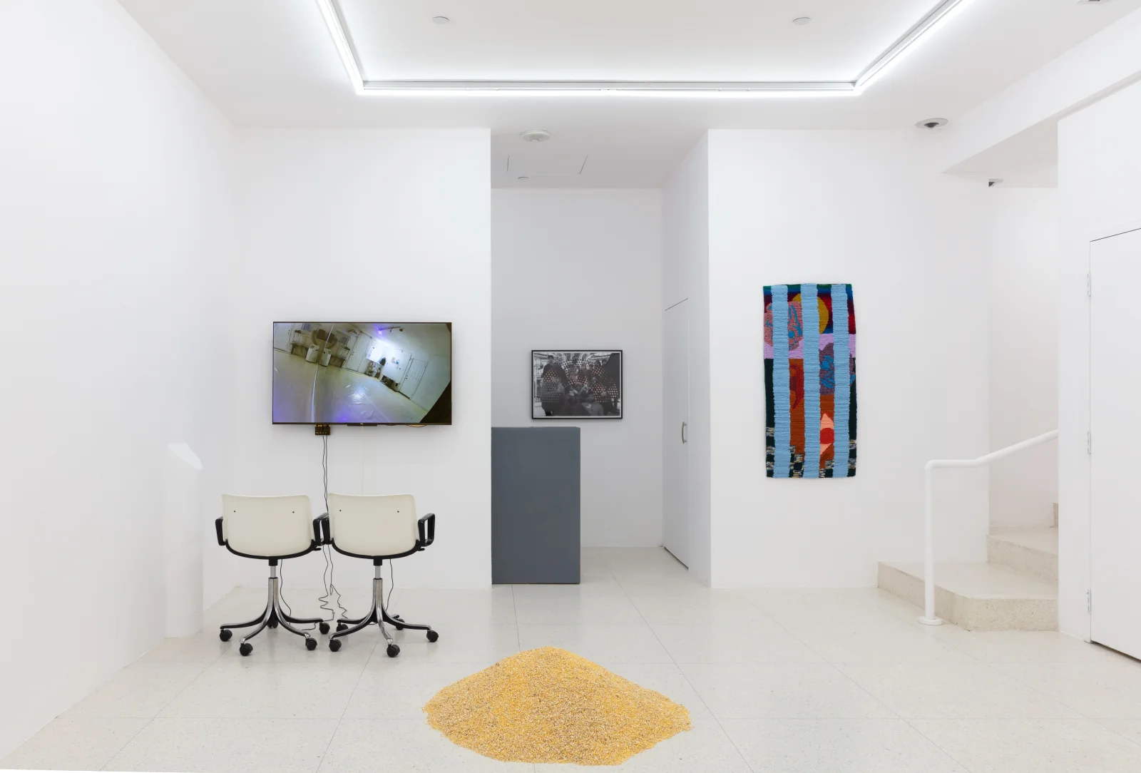 Installation view