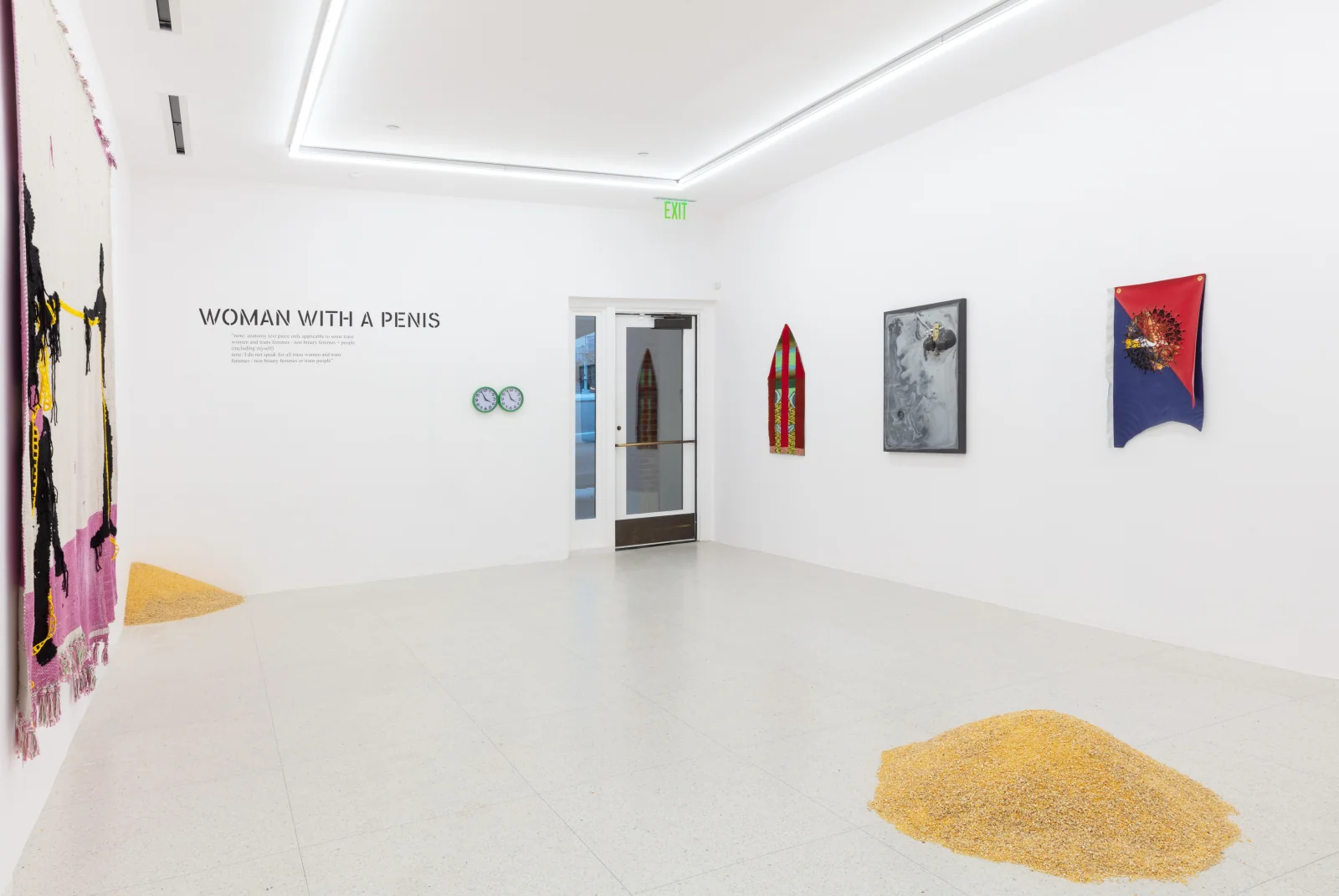 Installation view