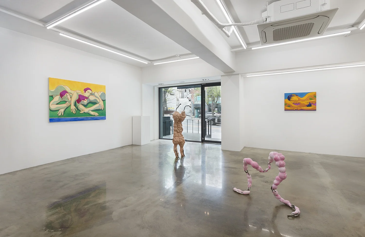 Installation view