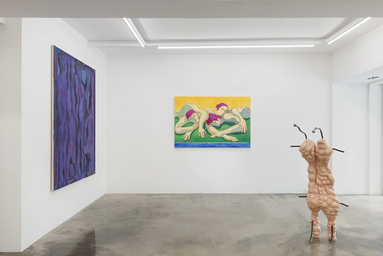 Installation view