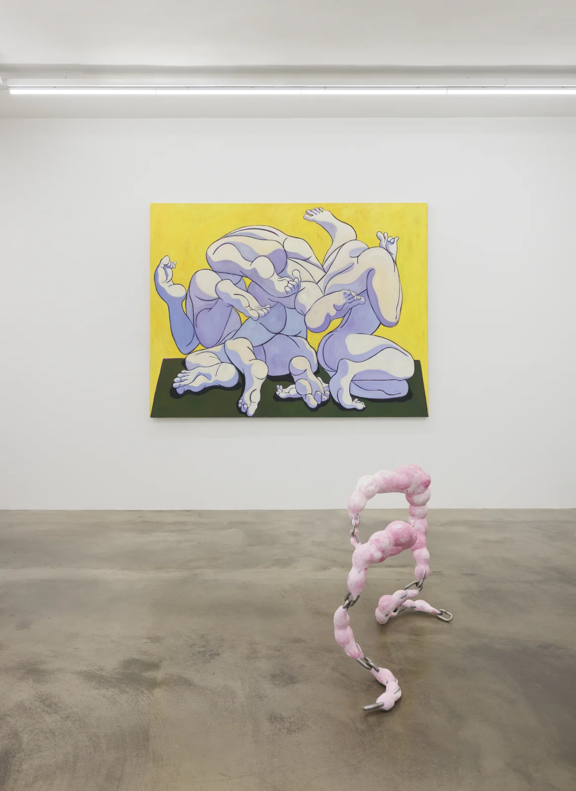 Installation view