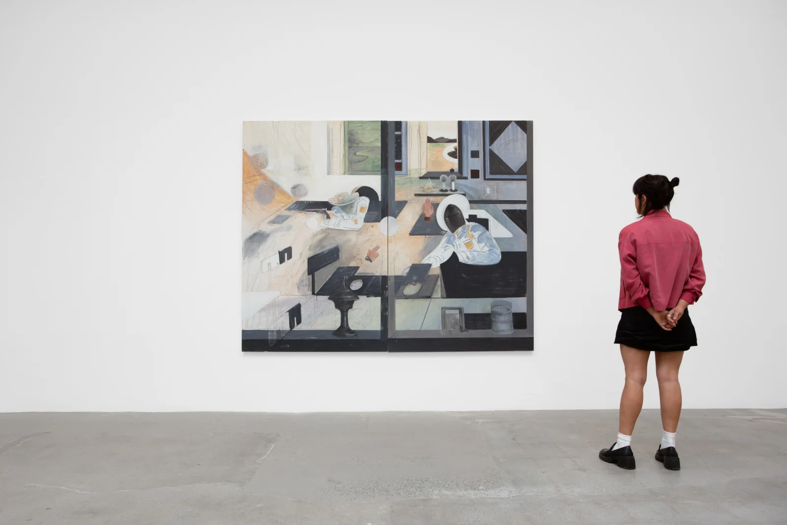 Installation view