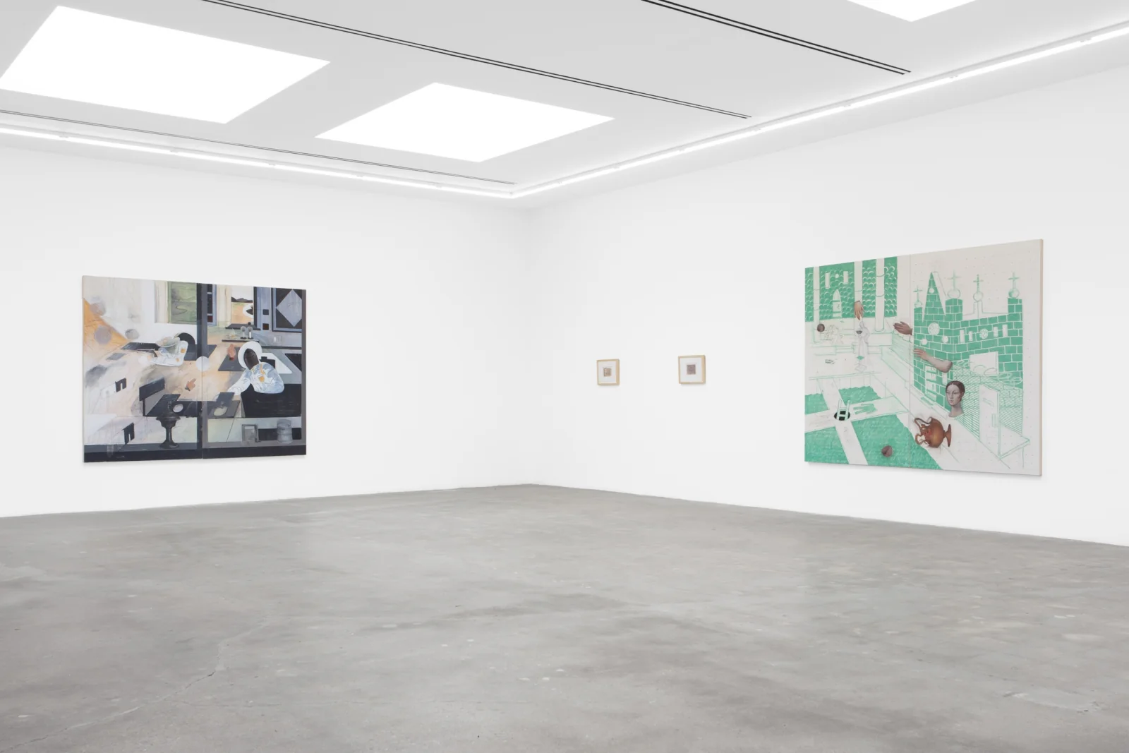 Installation view