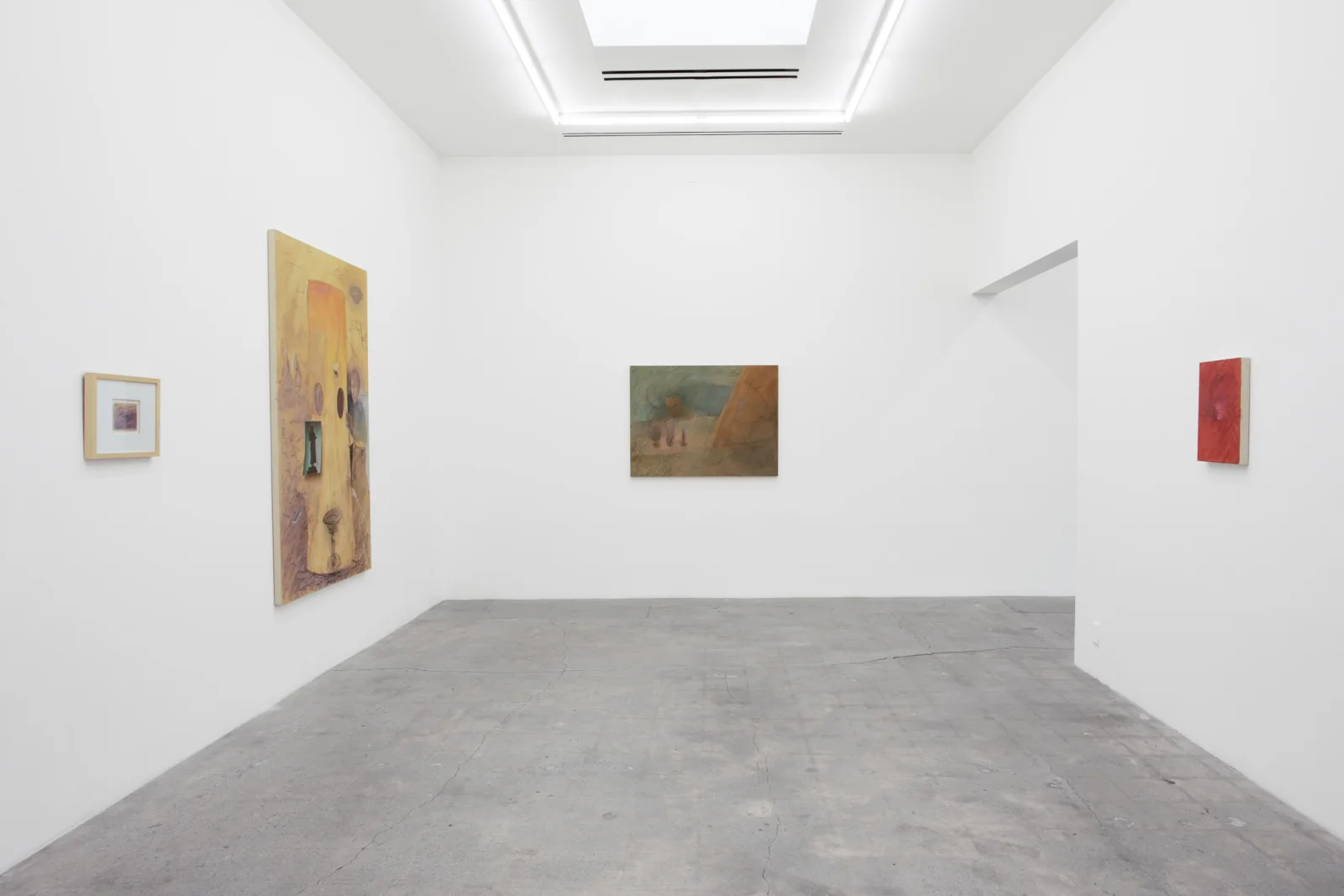 Installation view