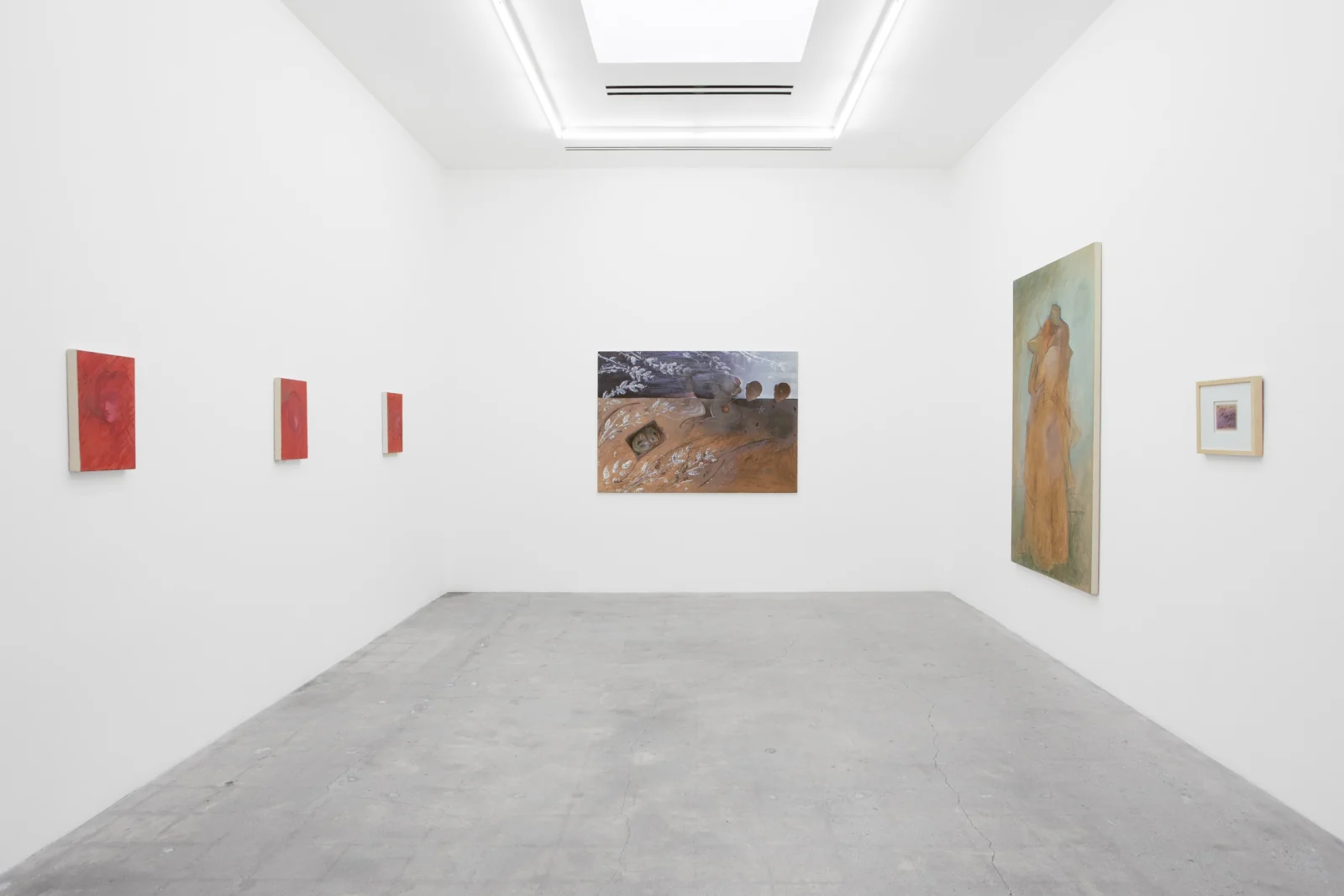 Installation view