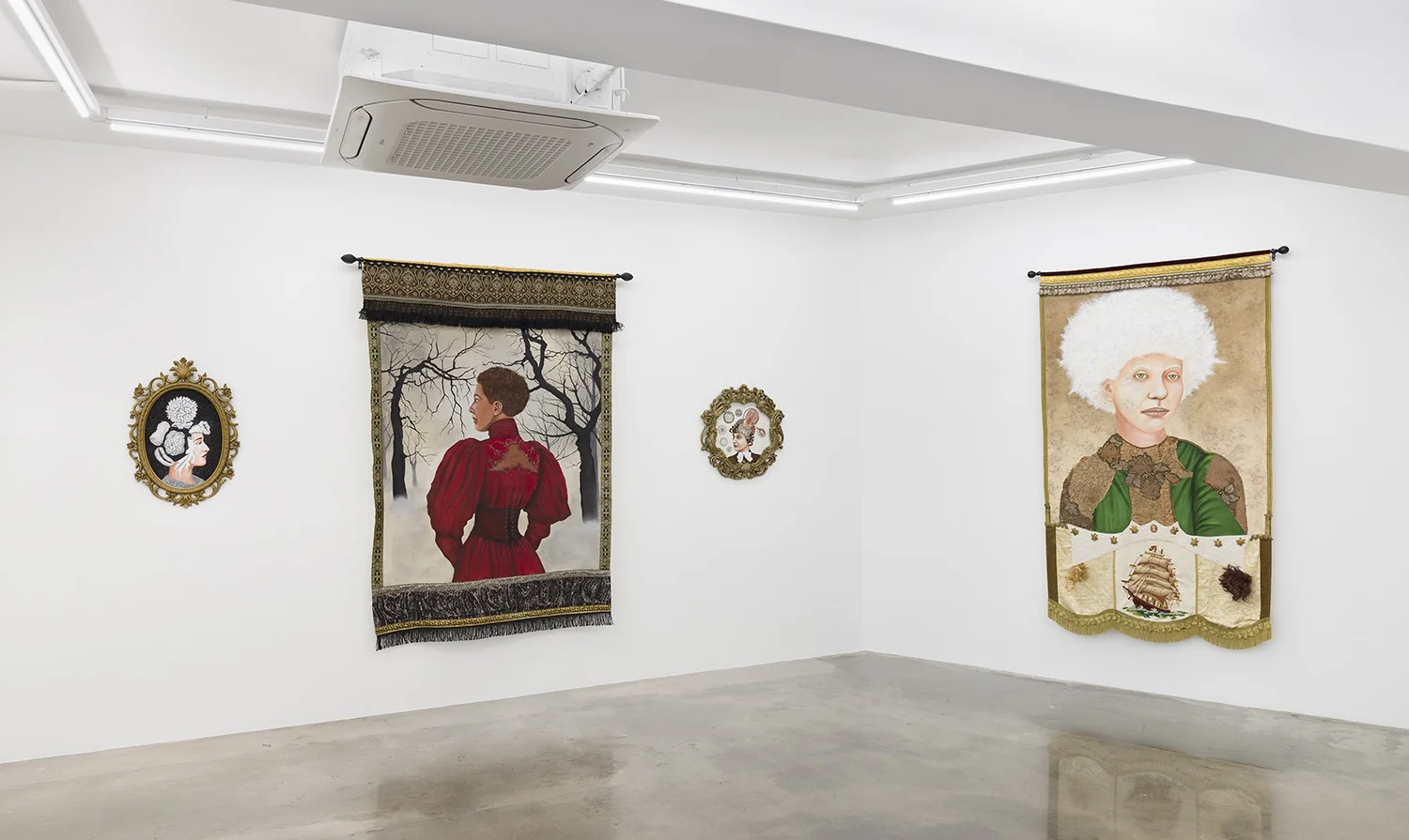 Installation view