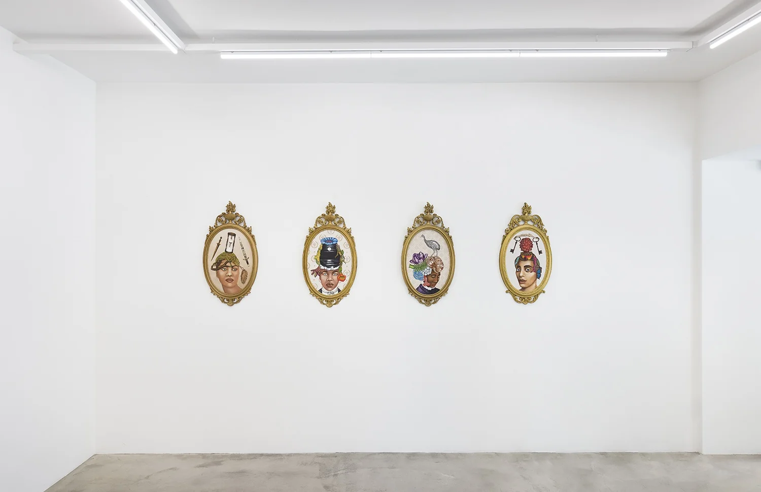 Installation view