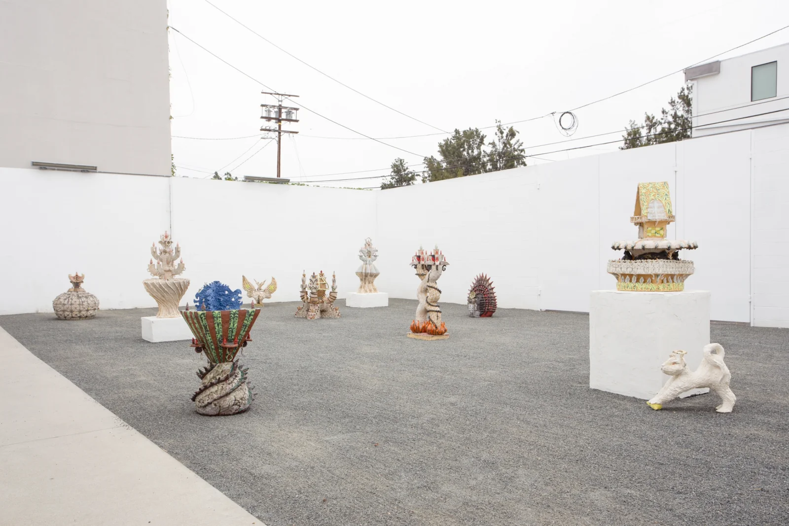 Installation view