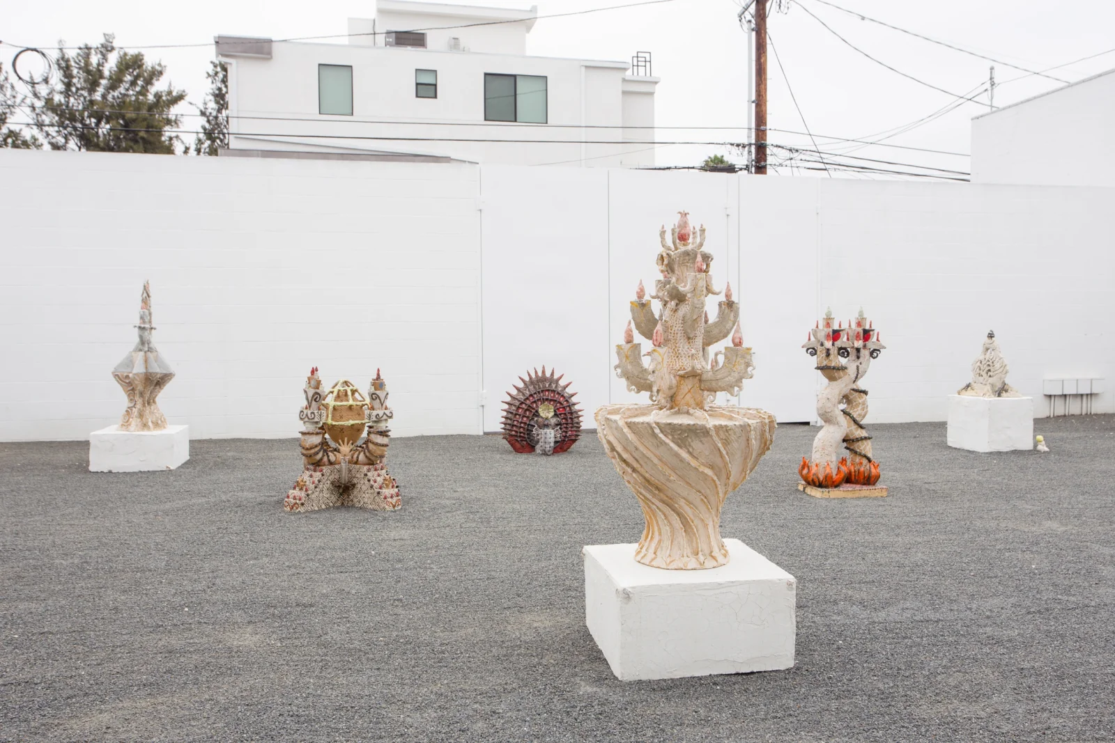 Installation view