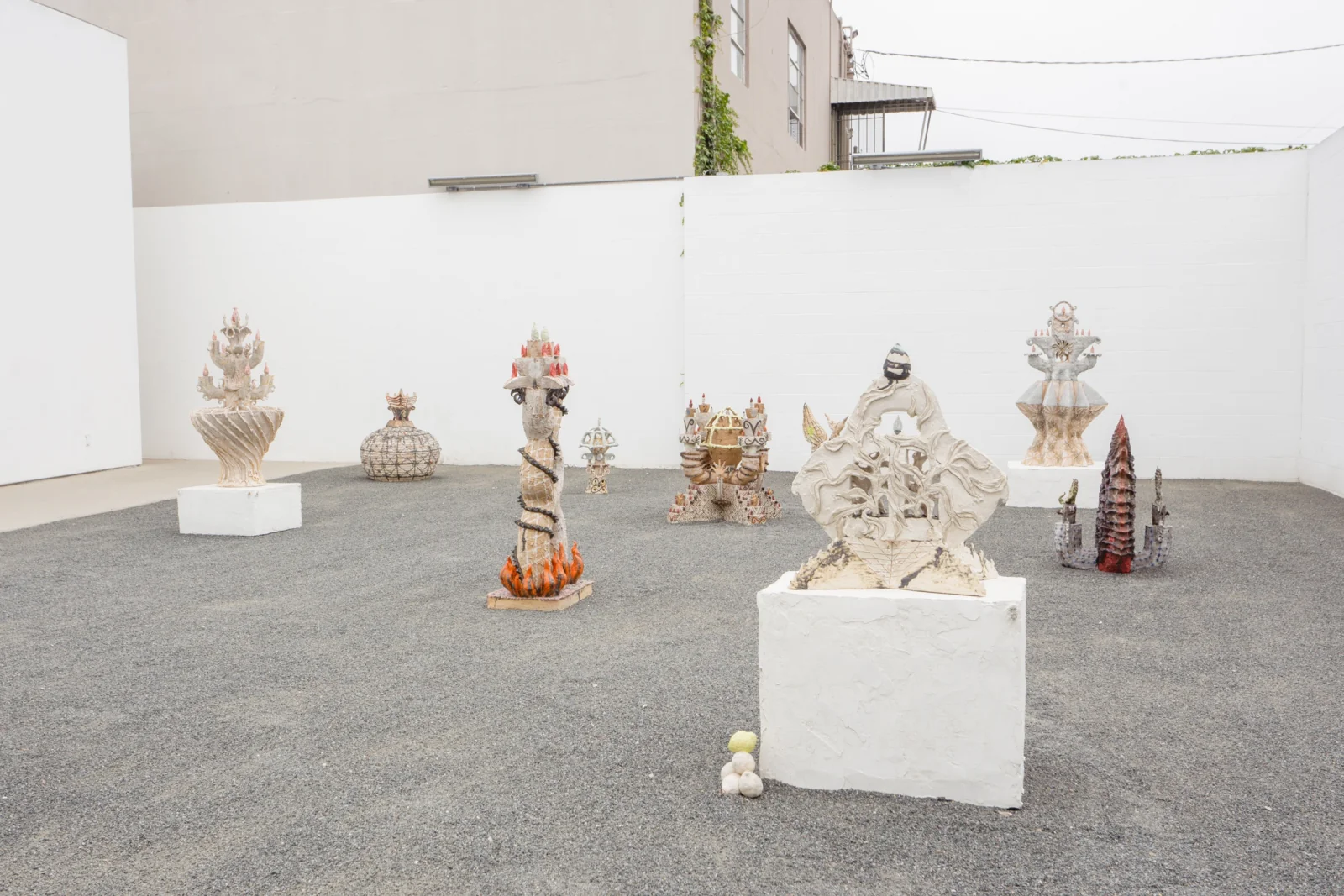 Installation view