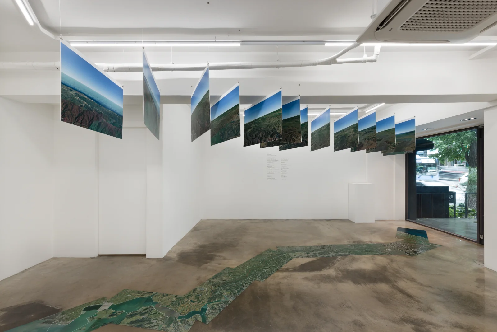Installation view