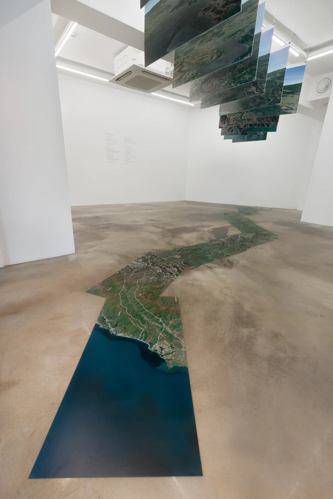 Installation view