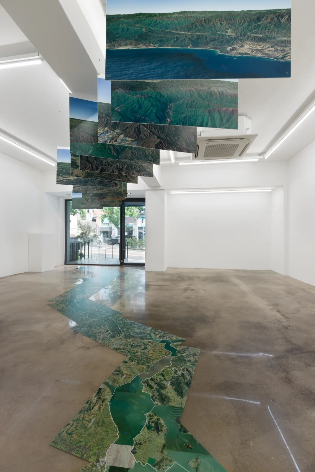 Installation view