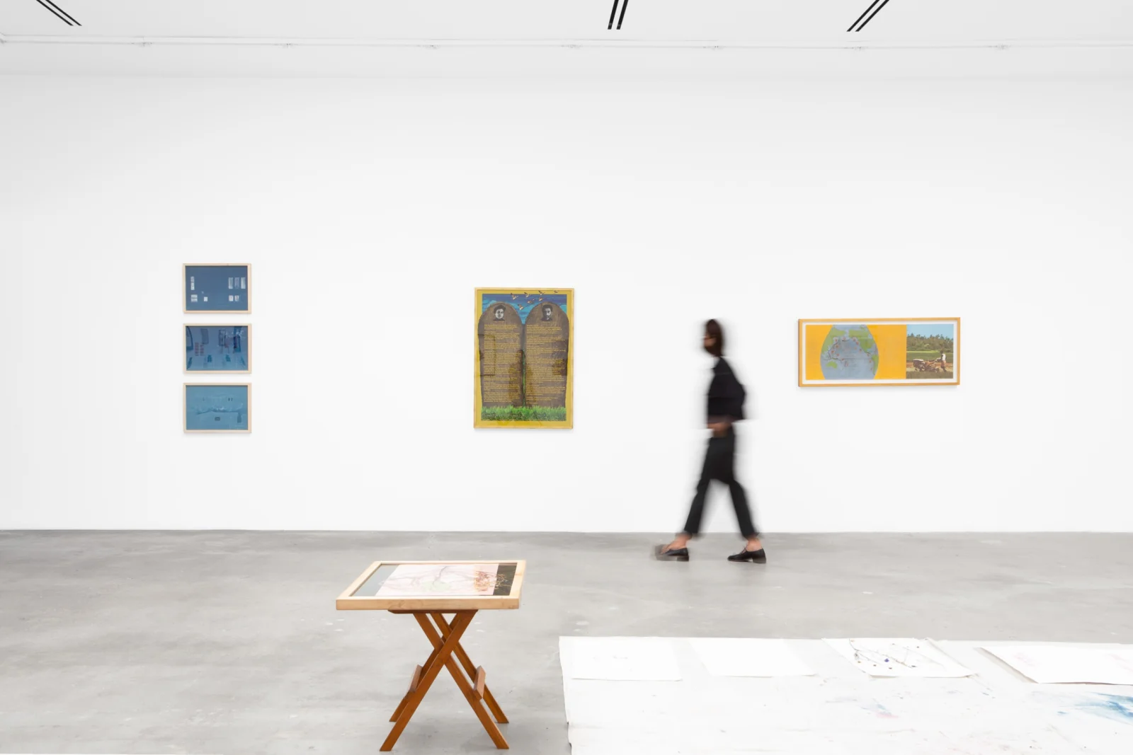 Installation view